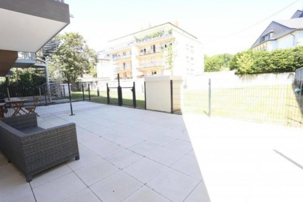 Retro Chic 100M2 Flat, In Center With Terrace And Parking- 92 Apartment Luxembourg Bagian luar foto